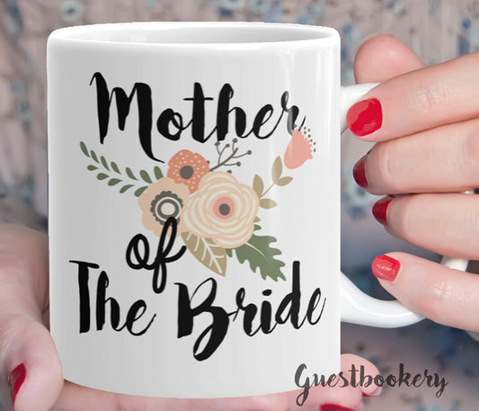 Custom Mother of the Bride Mug