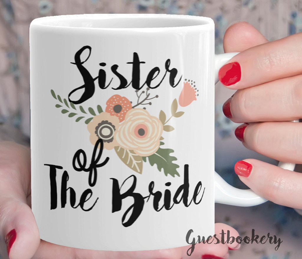 Sister of the Bride Mug - Guestbookery