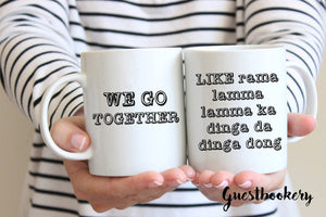 We Go Together Grease Mug