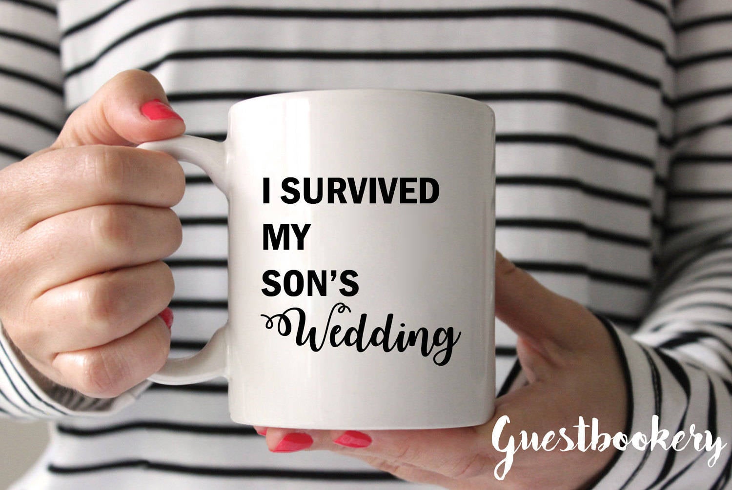 I Survived My Son's Wedding Mug