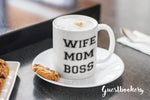 Load image into Gallery viewer, Wife Mom Boss Mug

