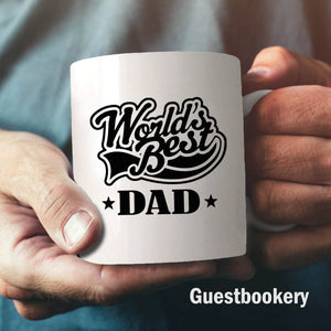 World's Best Dad Mug