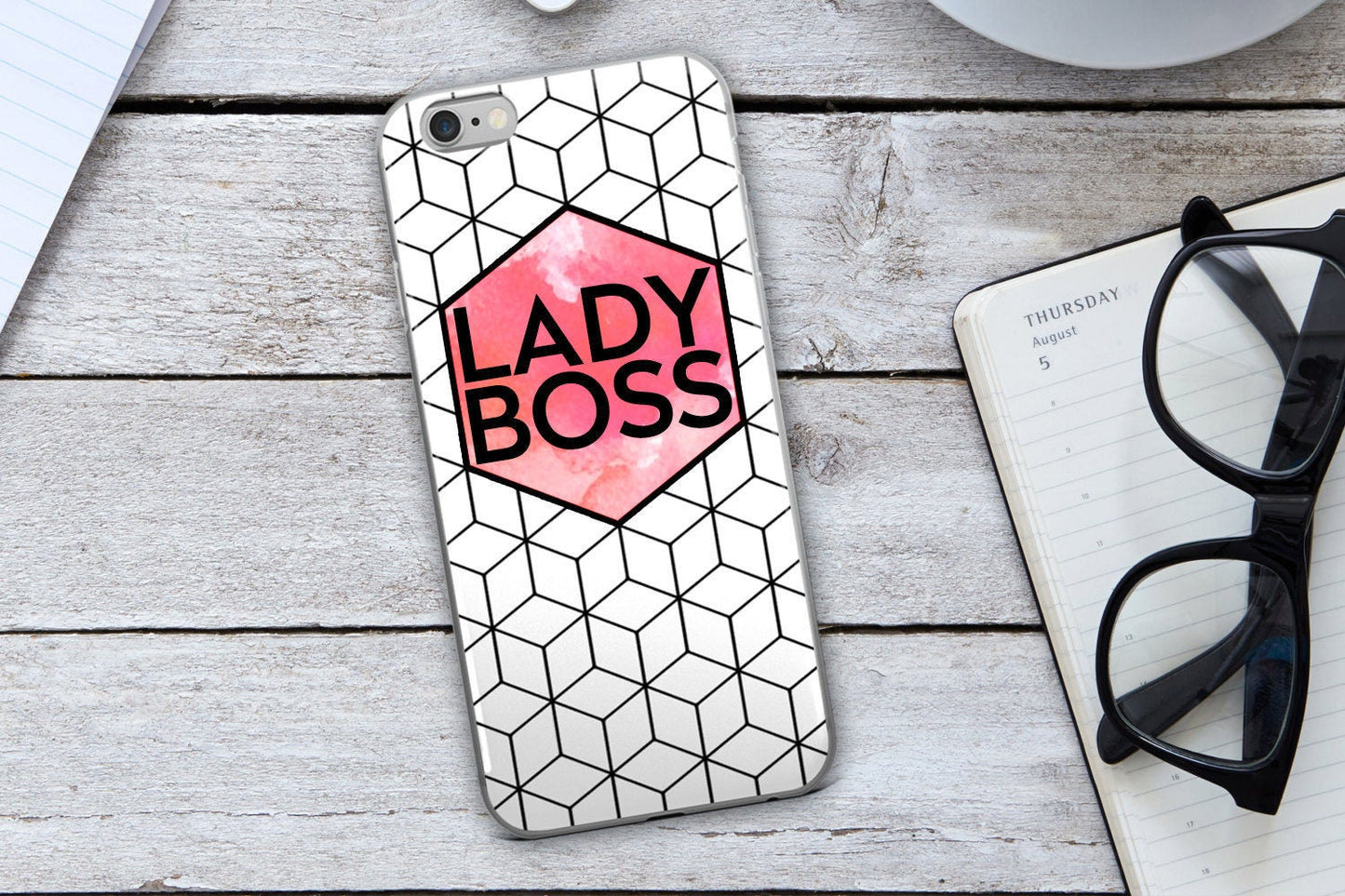 Lady Boss Phone Case