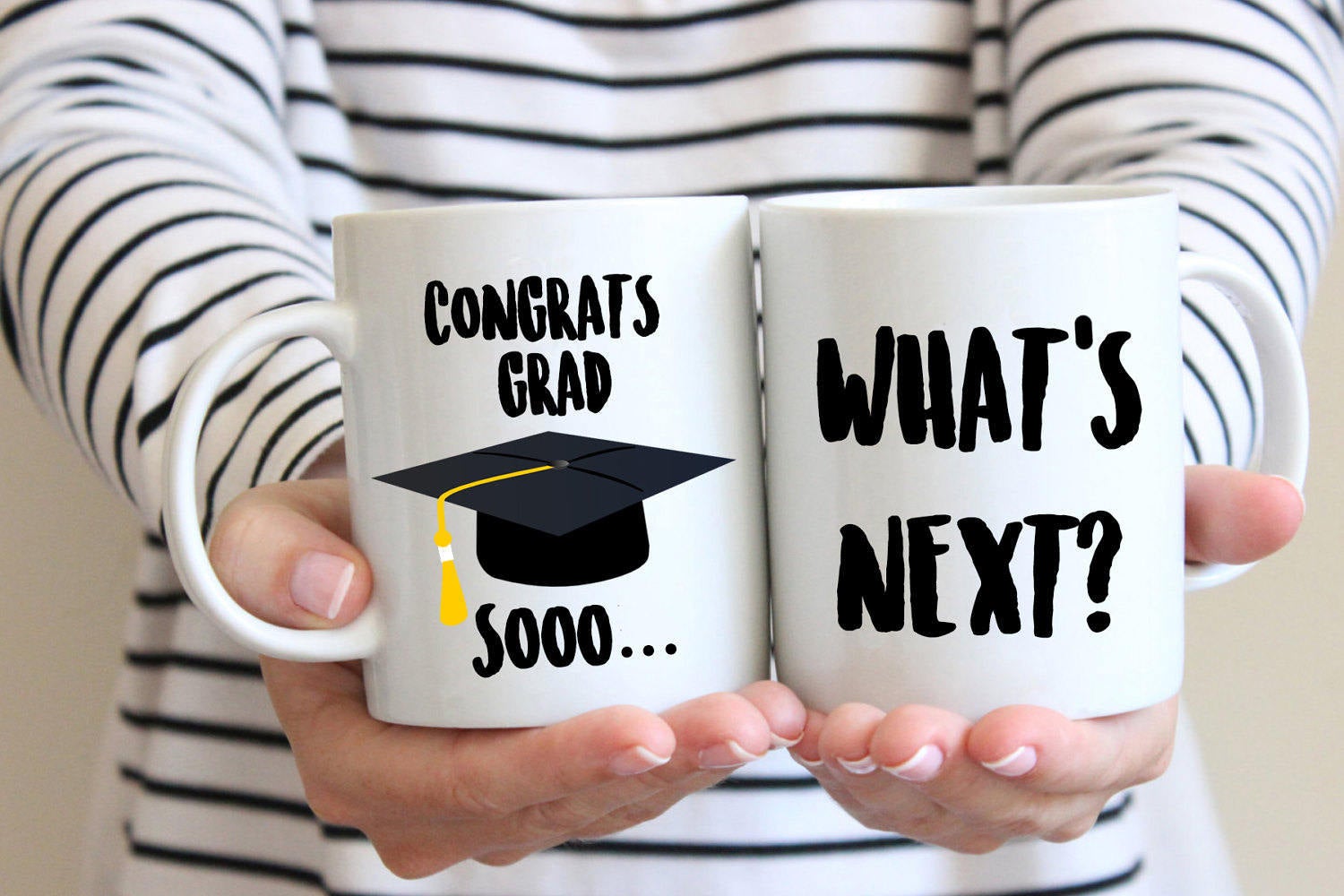 Congrats Grad What's Next? - Graduation Mug