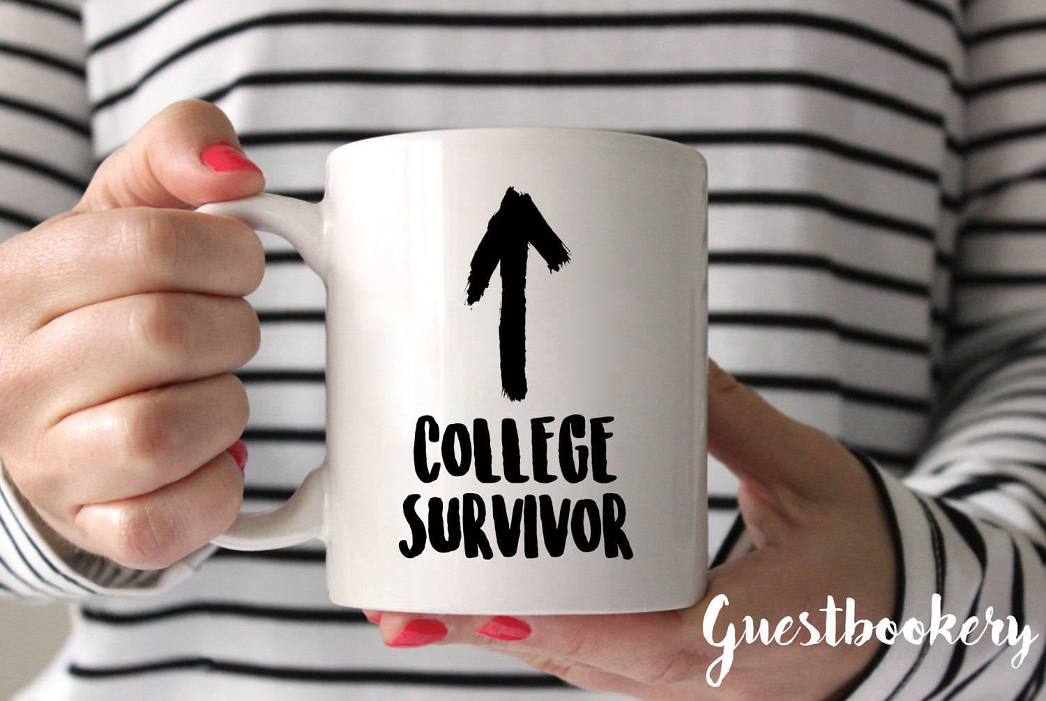 College Survivor Mug