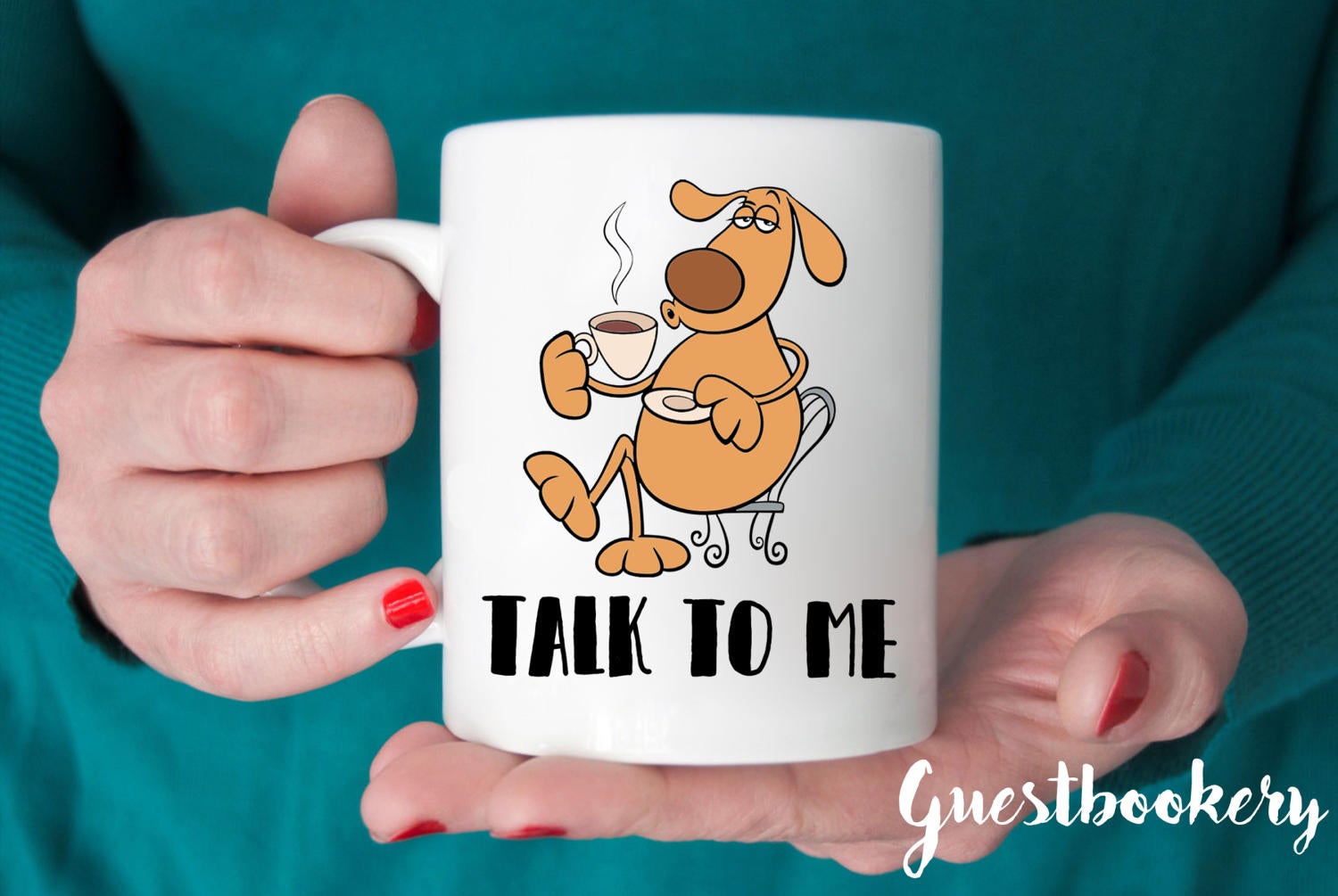 Talk to Me Therapist Mug