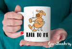 Load image into Gallery viewer, Talk to Me Therapist Mug
