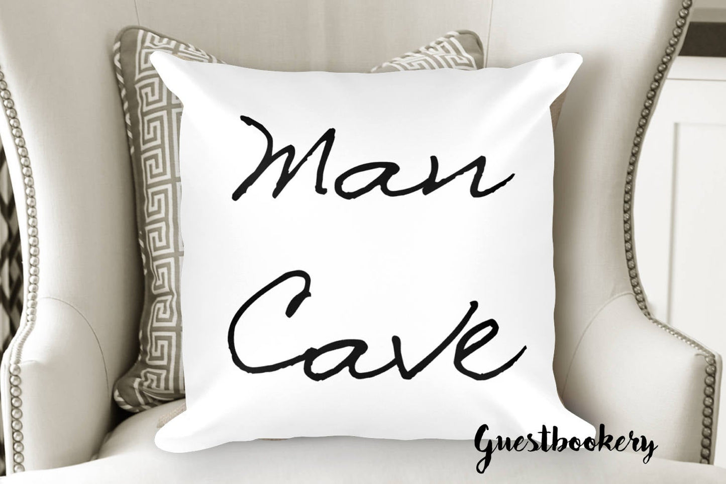 Man Cave Pillow