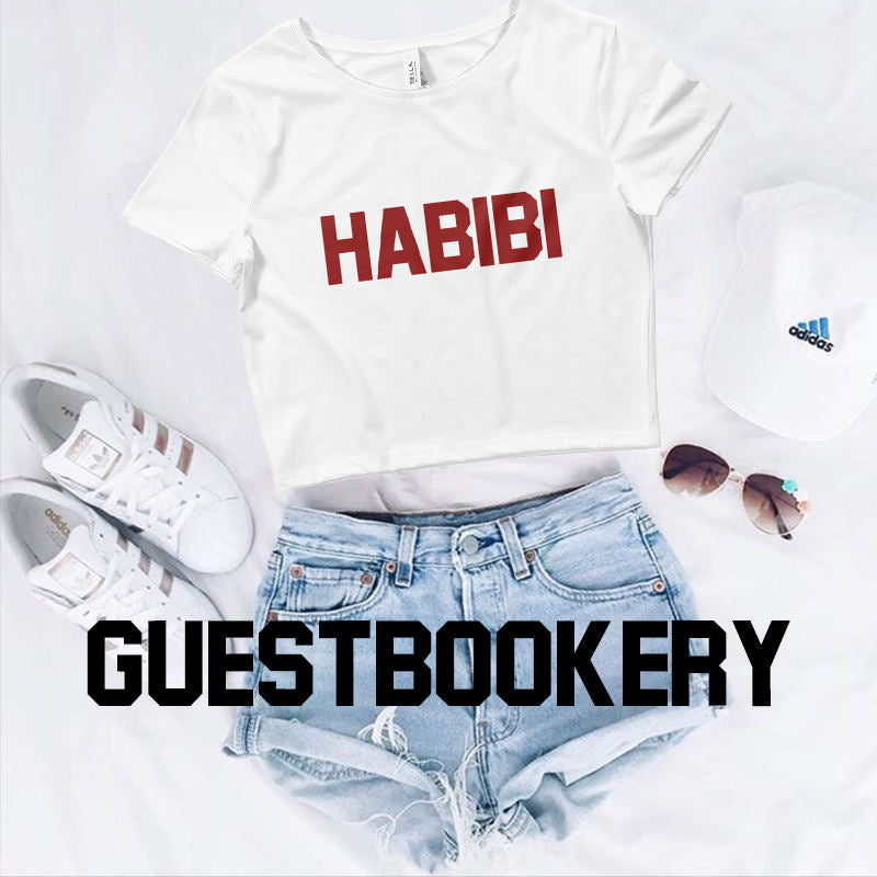 Habibi Crop Top