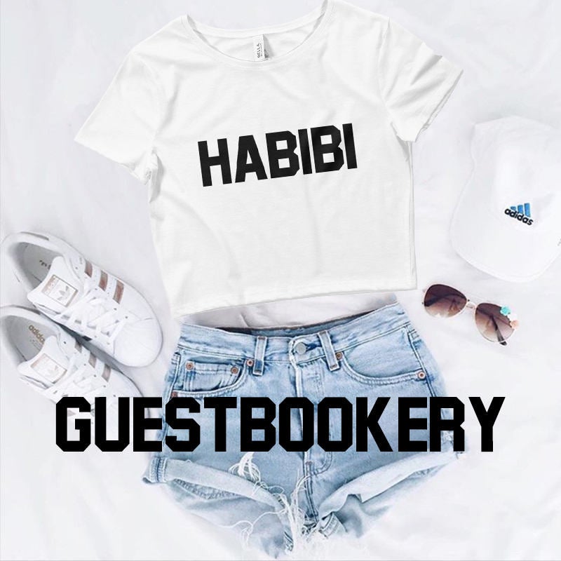 Habibi Crop Top