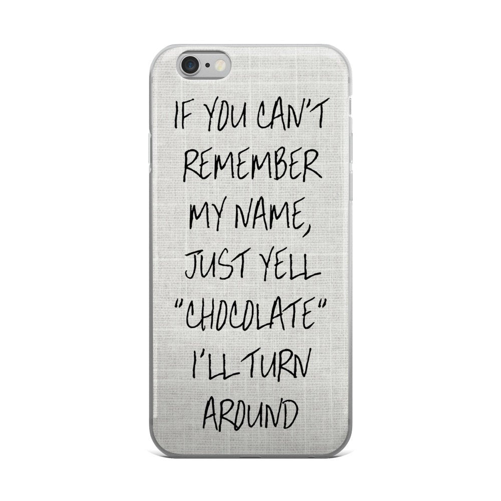 Chocolate Phone Case