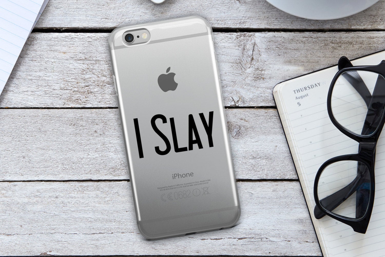 I Slay Phone Case