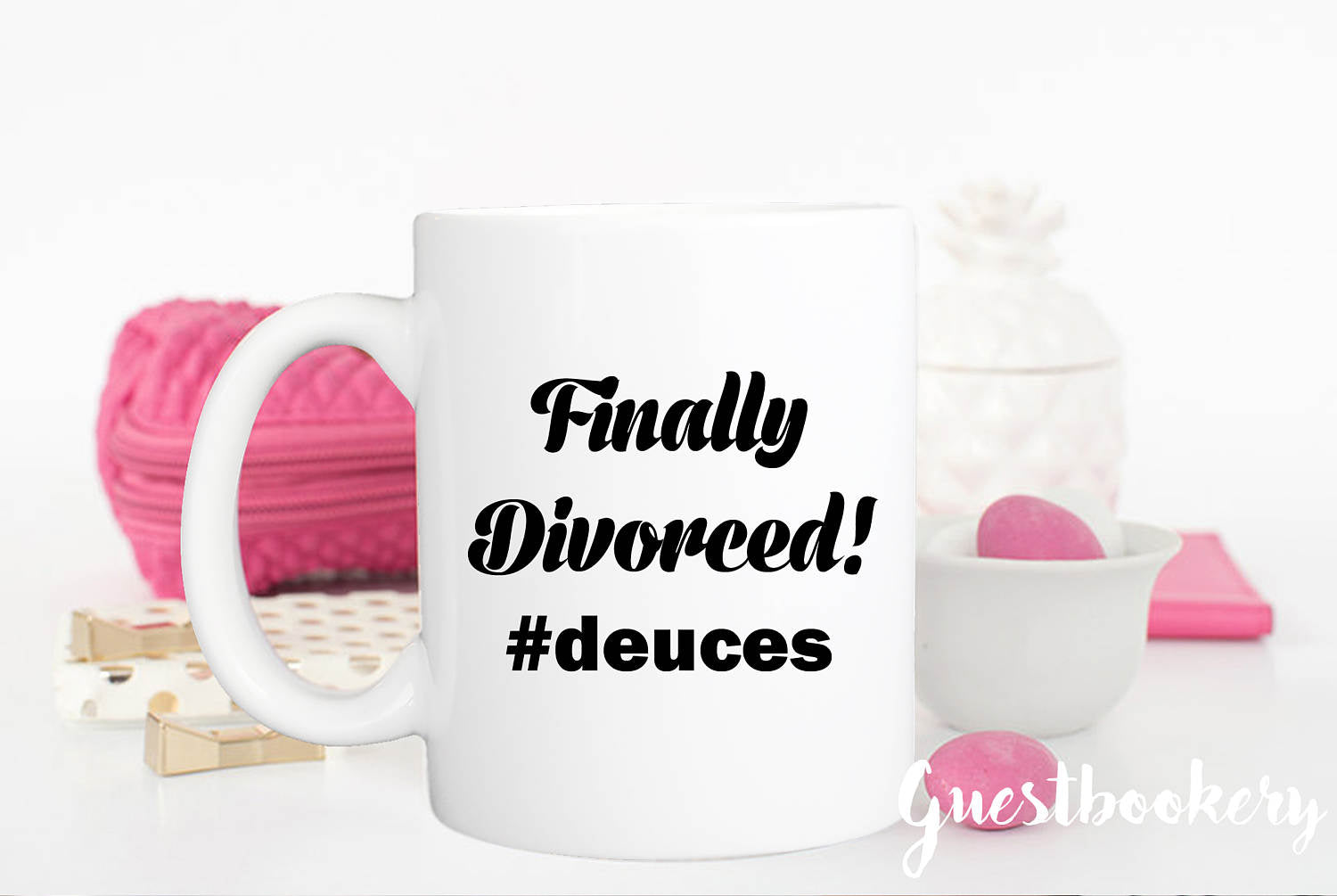 Finally Divorced Mug