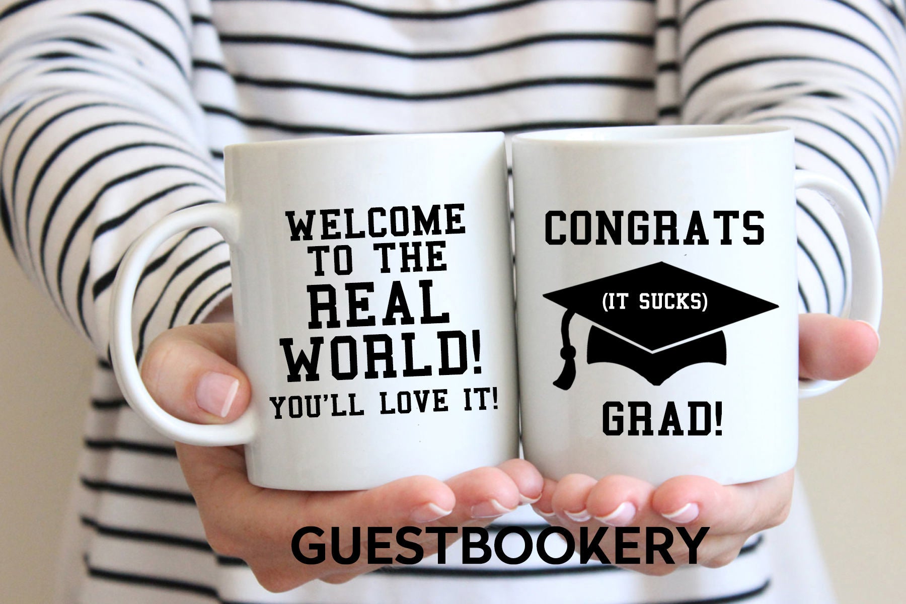 Welcome to the Real World Graduation Mug