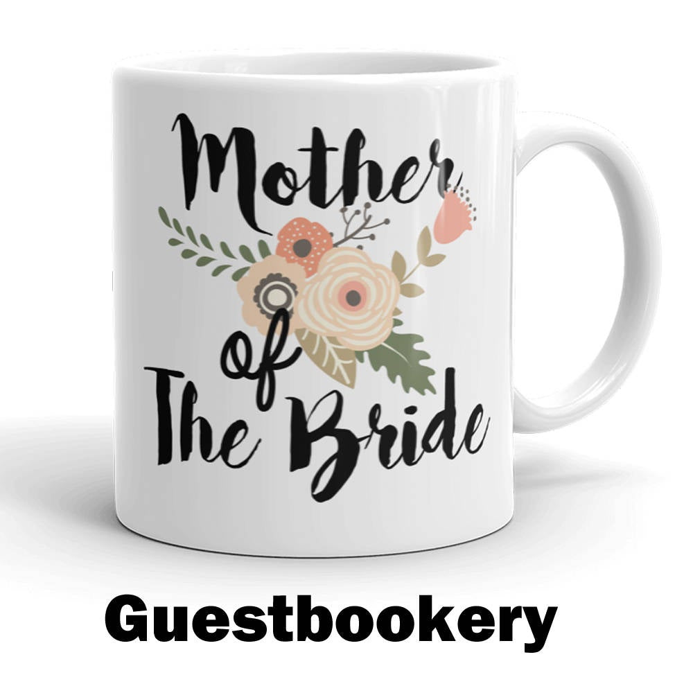 Custom Mother of the Groom Mug - Guestbookery