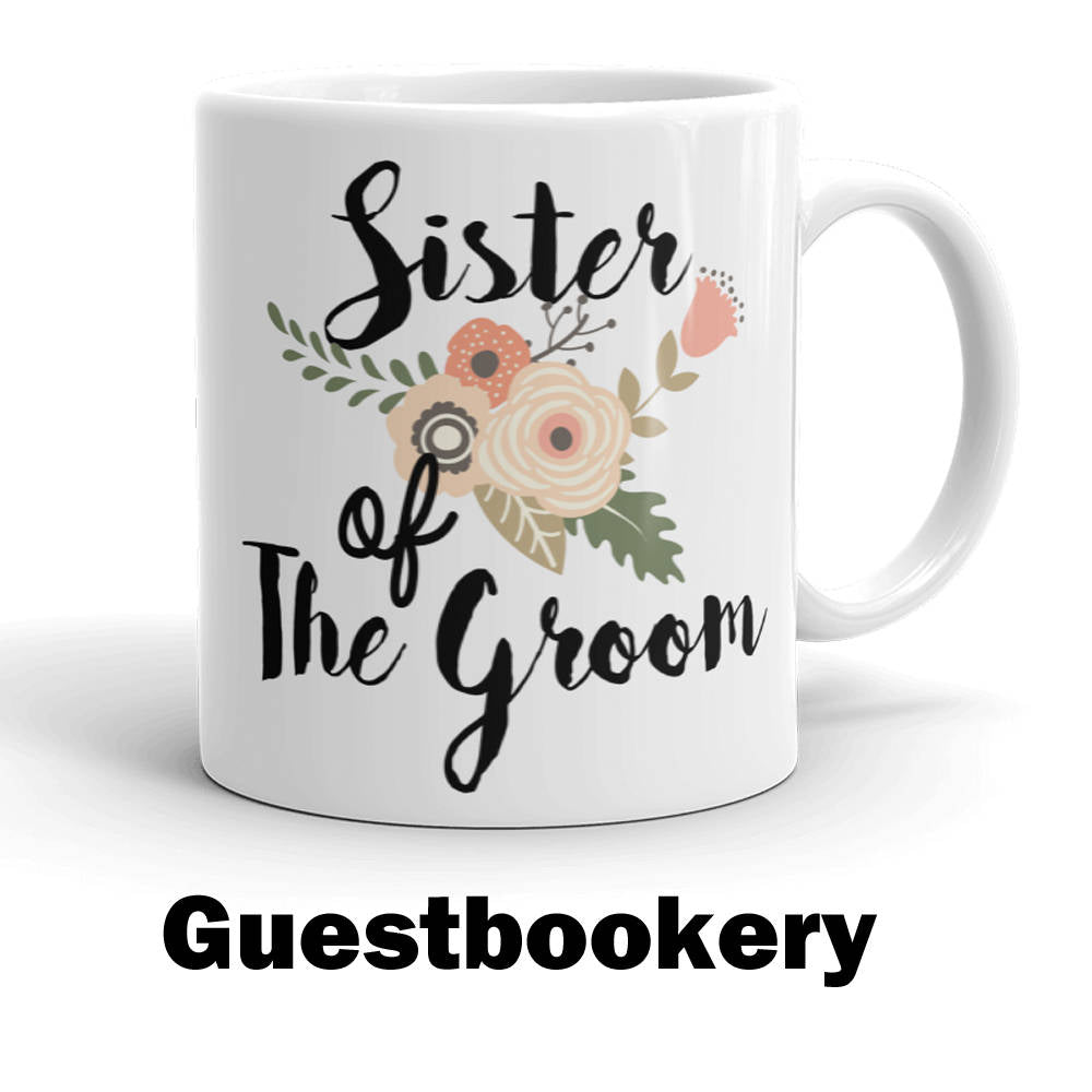 Custom Mother of the Bride Mug - Guestbookery