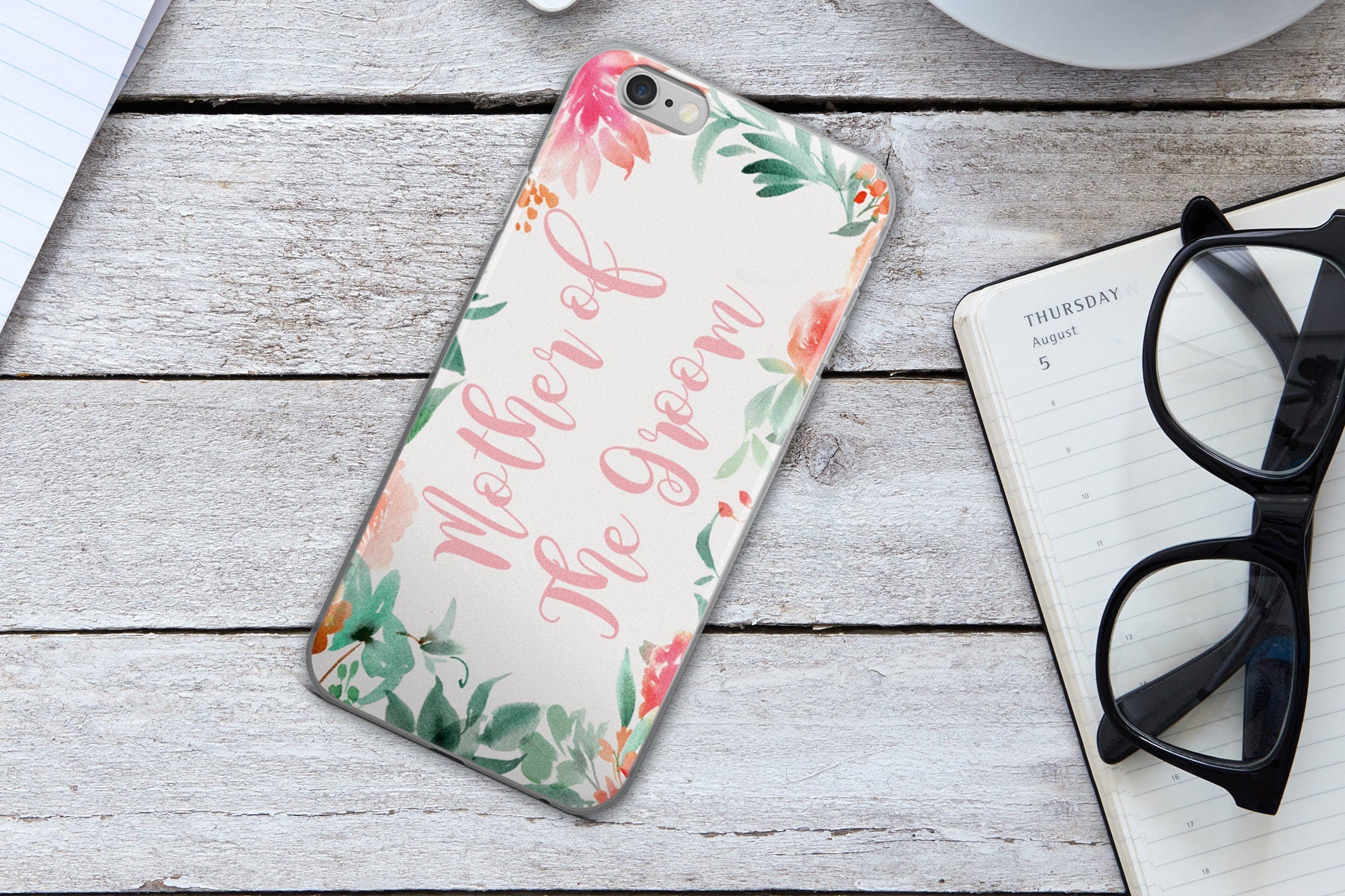 Mother Of The Groom Floral Phone Case