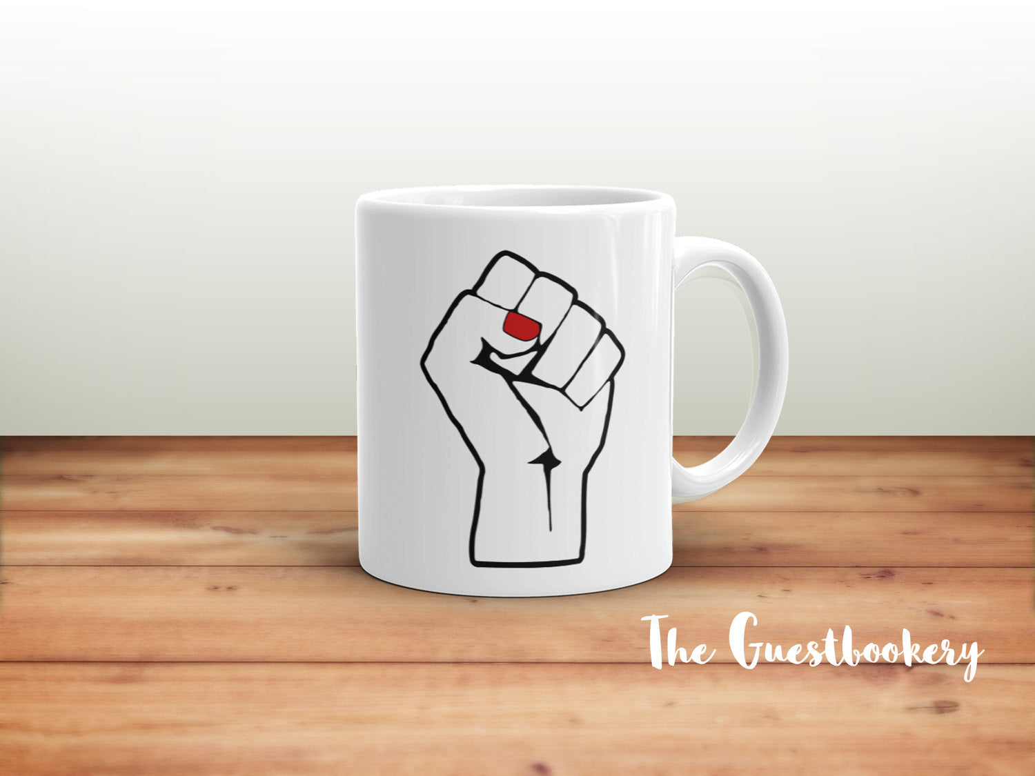 Feminist Fist Mug