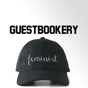 Feminist Hat - Guestbookery