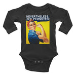 Load image into Gallery viewer, Nevertheless She Persisted Onesie
