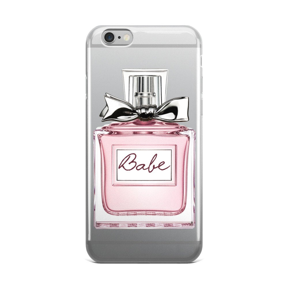 Babe Perfume Phone Case