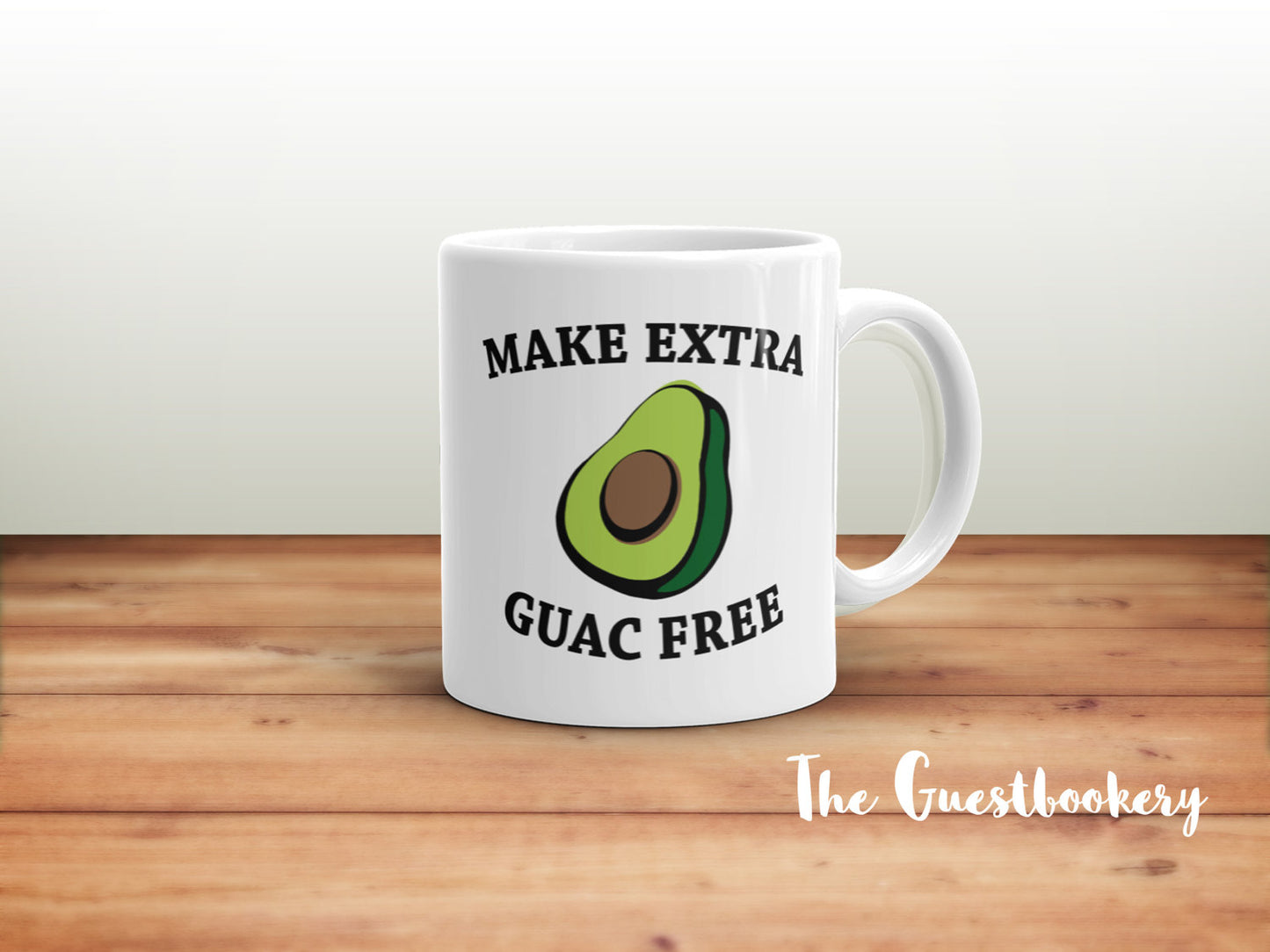 Make Extra Guac Free Mug