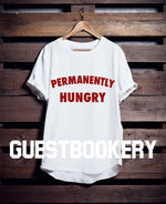 Load image into Gallery viewer, Permanently Hungry T-shirt - Guestbookery

