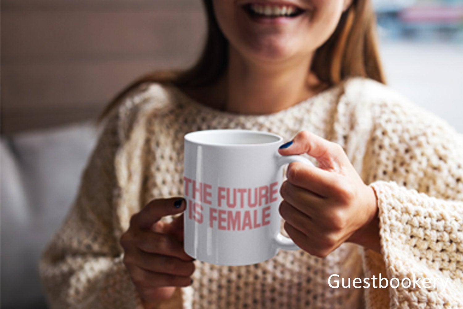 The Future is Female Mug