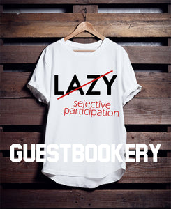 Lazy T-shirt