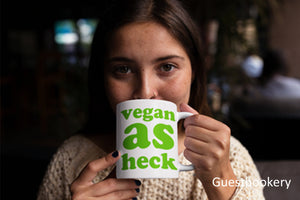 Vegan as Heck Mug