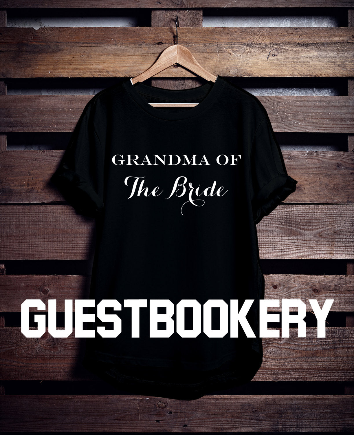 Grandma Of The Bride T-shirt