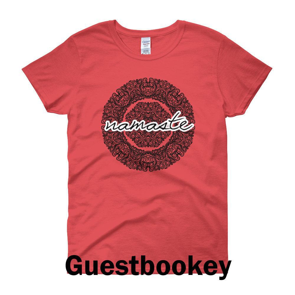 Namaste T-shirt - Guestbookery
