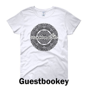 Namaste T-shirt - Guestbookery