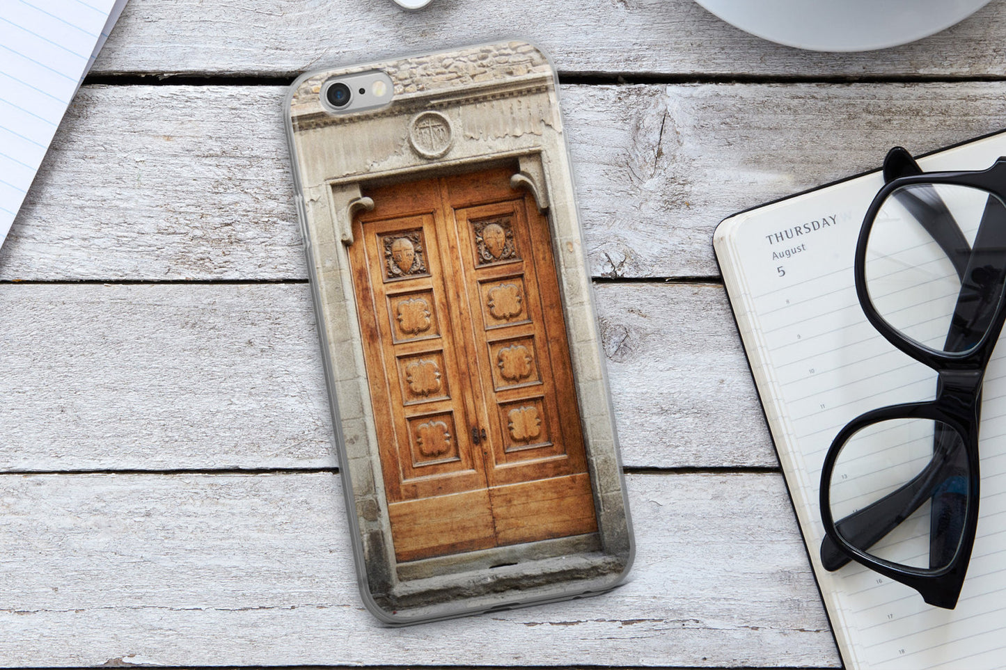 Vintage Door Phone Case
