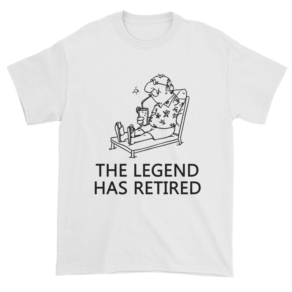 The Legend Has Retired T-shirt