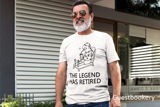 The Legend Has Retired T-shirt