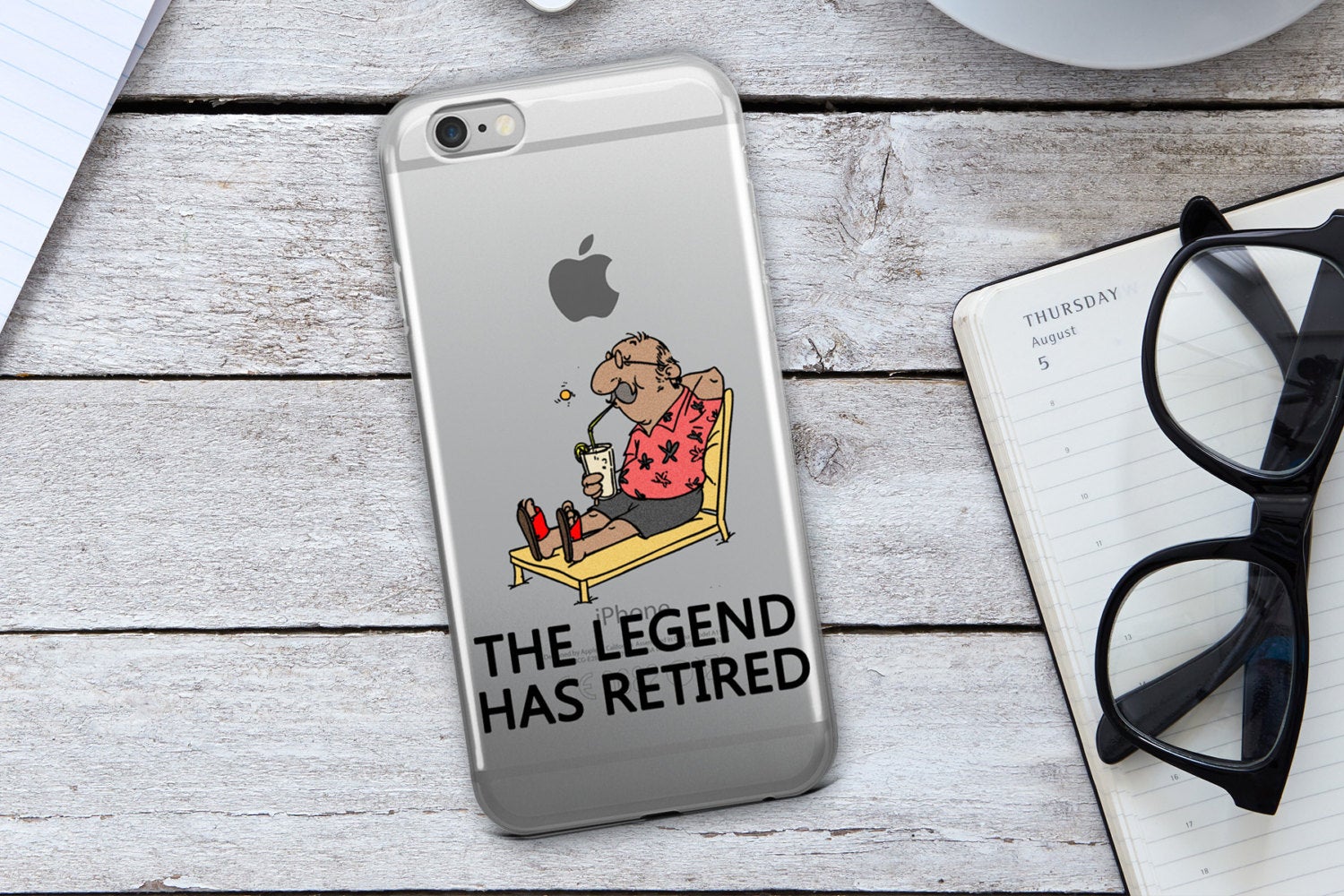 The Legend Has Retired Phone Case