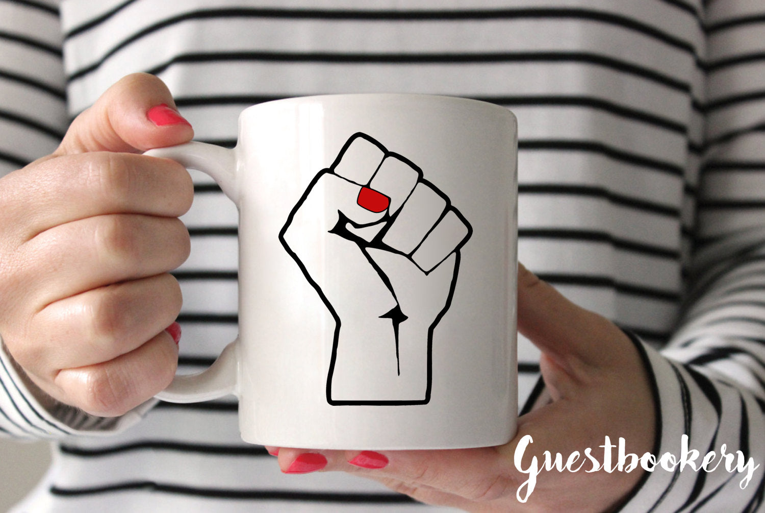 Feminist Fist Mug