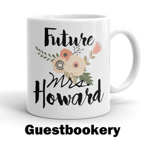 Custom Future Mrs Mug