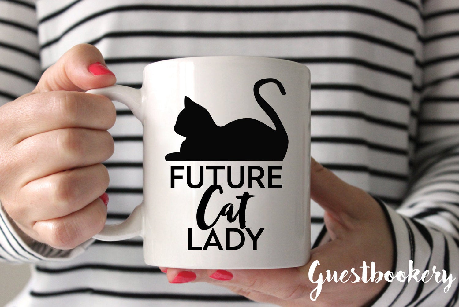 Future Cat Lady Mug