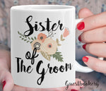 Load image into Gallery viewer, Sister of the Groom Mug

