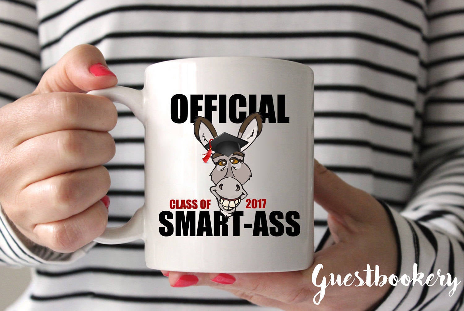 Official Smart Ass Graduation Mug