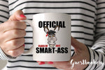 Load image into Gallery viewer, Official Smart Ass Graduation Mug
