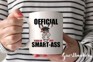 Official Smart Ass Graduation Mug