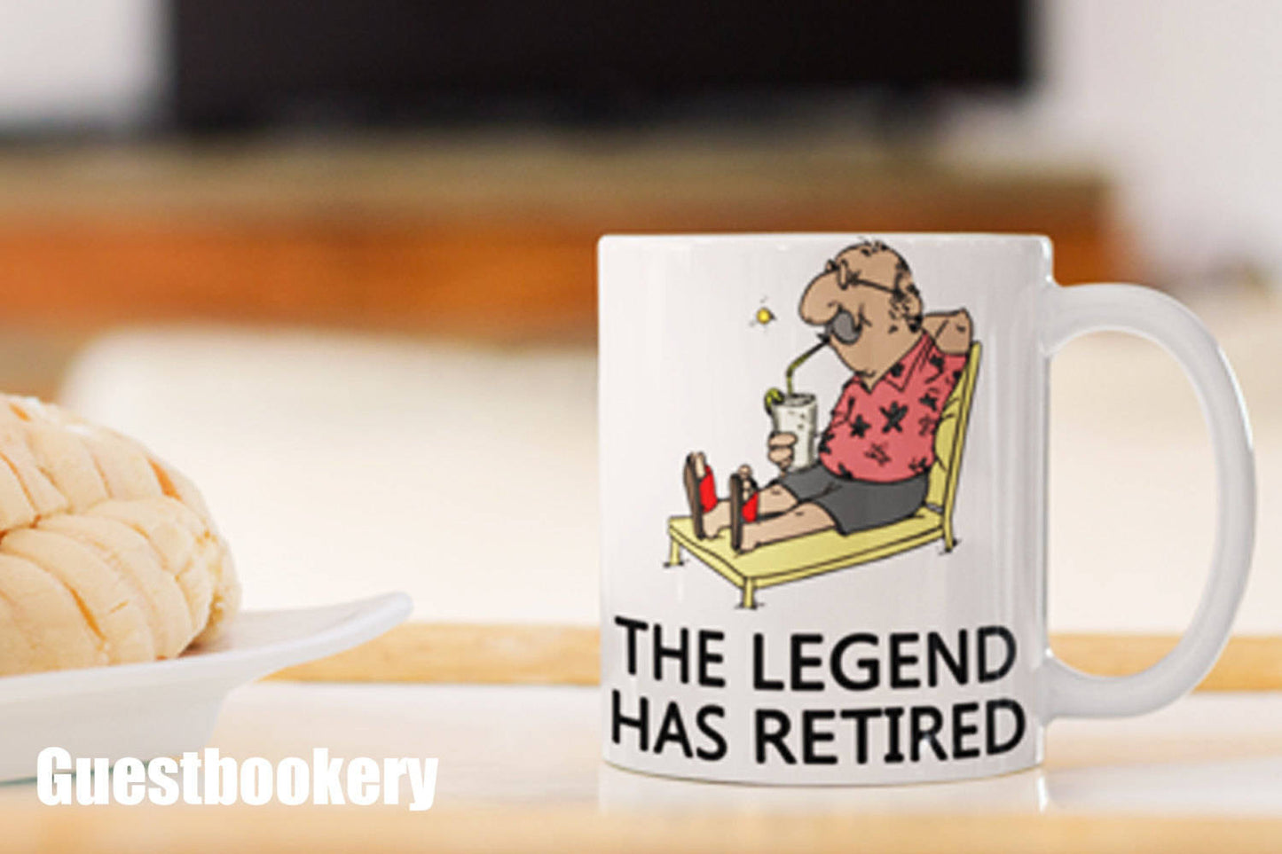 The Legend Has Retired Mug