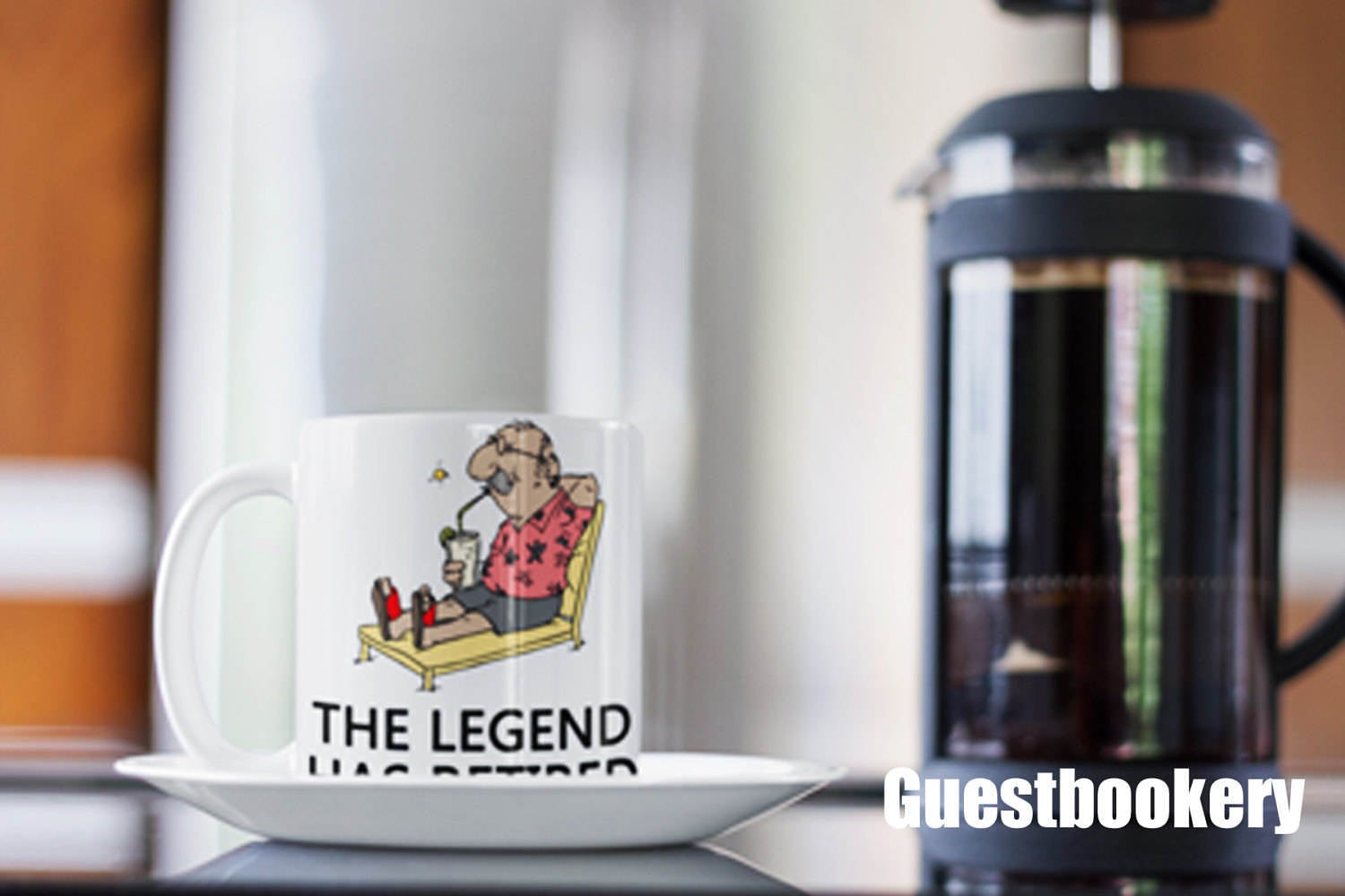 The Legend Has Retired Mug