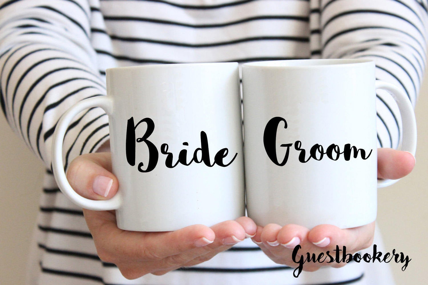 Bride And Groom Mugs