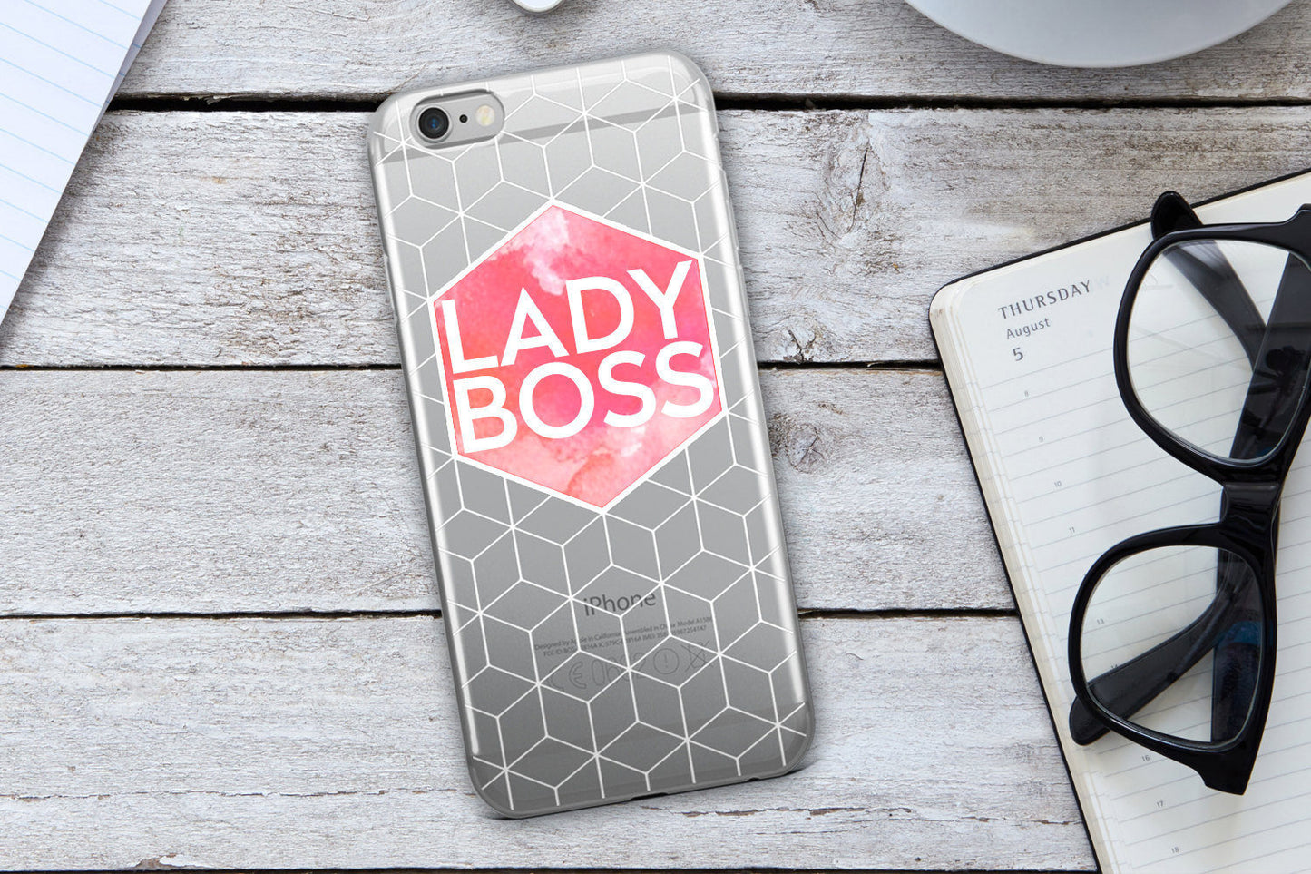 Lady Boss Phone Case