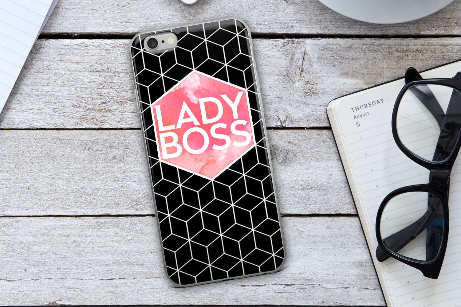 Lady Boss Phone Case