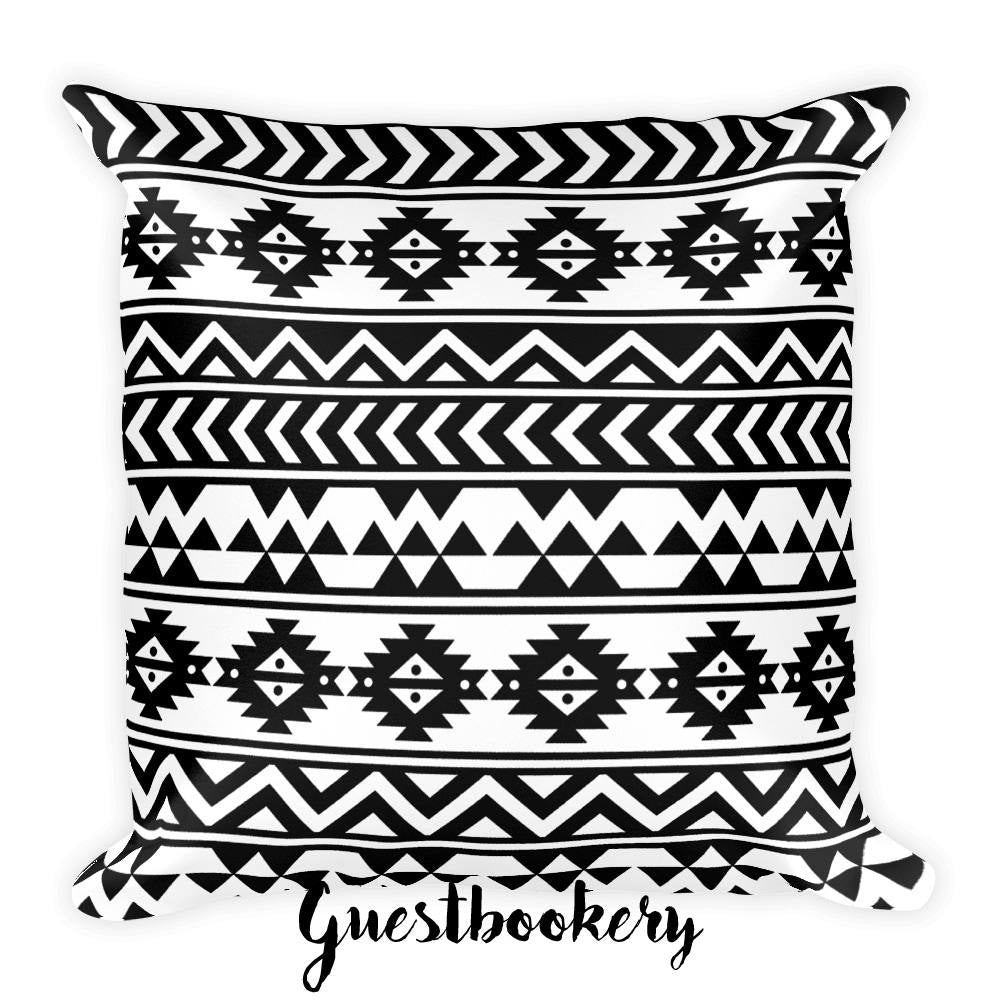 Aztec Print Pillow